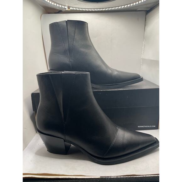 rag & bone Black Dart Boots Size EUR 39 - Picture 1 of 10